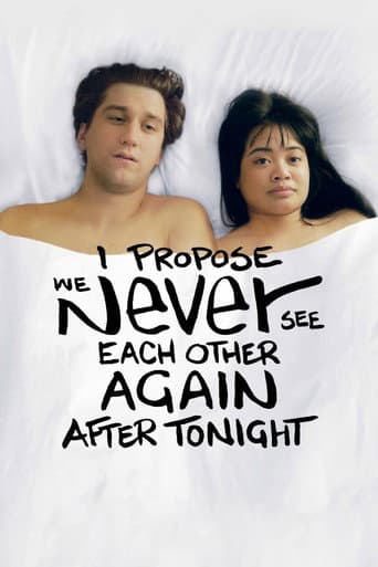 Poster de I Propose We Never See Each Other Again After Tonight