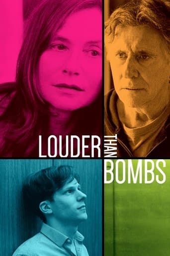 Poster de Louder Than Bombs