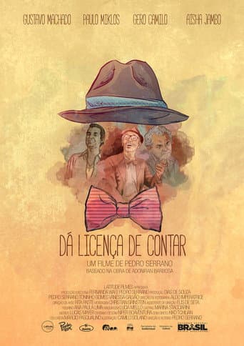 Poster de Dá Licença de Contar