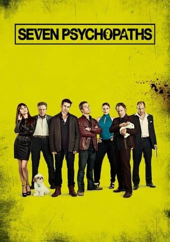 Poster de Seven Psychopaths