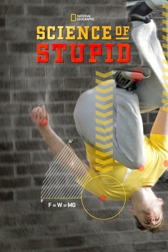 Poster de Science of Stupid