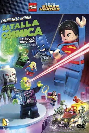Poster de LEGO DC Comics Super Heroes: La liga de la justicia - La invasión de Brainiac