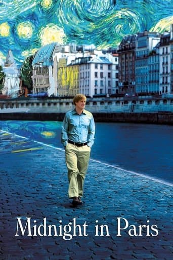 Poster de Midnight in Paris