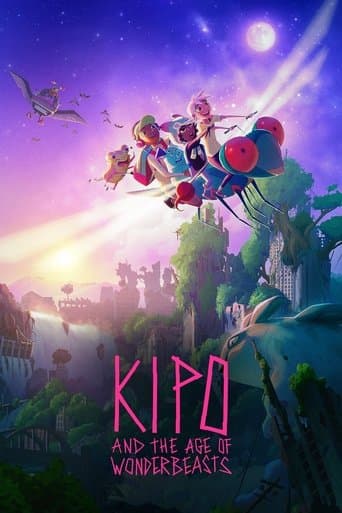 Poster de Kipo and the Age of Wonderbeasts