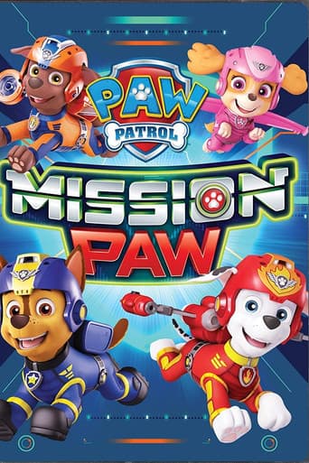Poster de PAW Patrol: Mission PAW