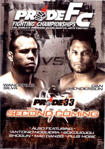 Poster de Pride 33: The Second Coming