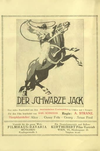 Poster de Der schwarze Jack