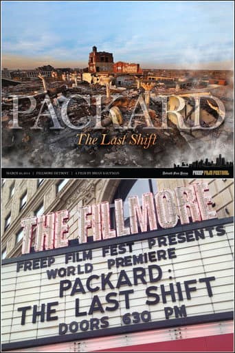 Poster de Packard: The Last Shift