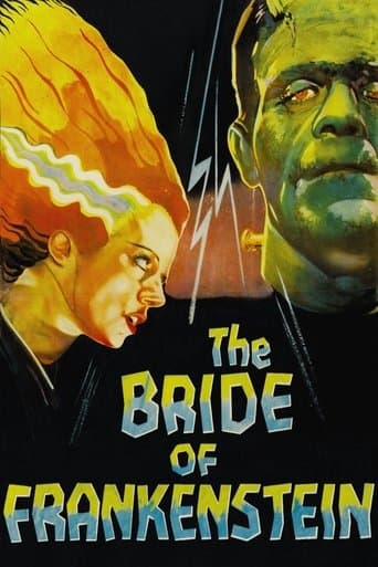 Poster de Bride of Frankenstein