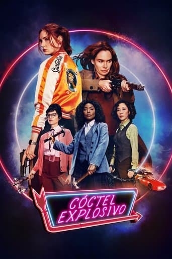 Poster de Gunpowder Milkshake (Cóctel explosivo)