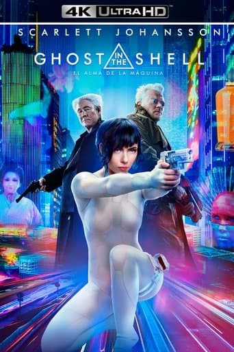 Poster de Ghost in the Shell: El alma de la máquina