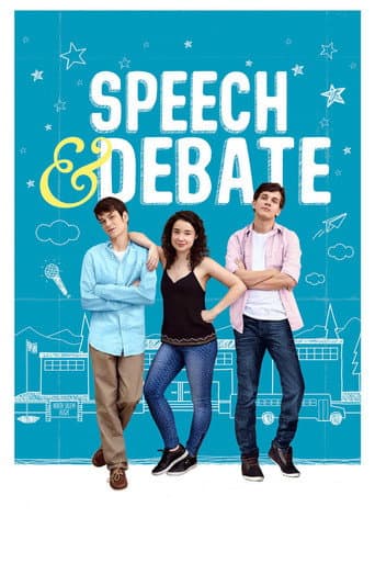 Poster de Speech & Debate