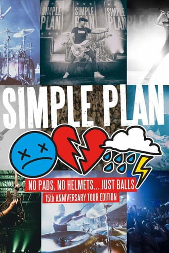 Poster de Simple Plan: No Pads, No Helmets... Just Balls 15th Anniversary Tour!