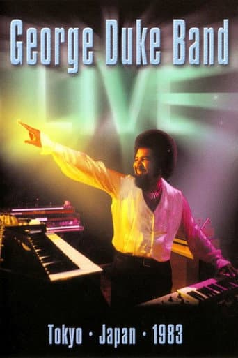 Poster de George Duke: Live in Tokyo, Japan
