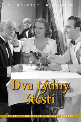 Poster de Dva týdny štěstí