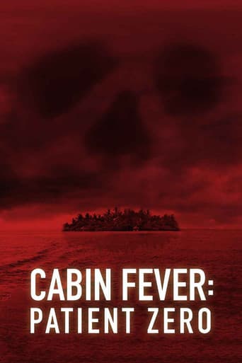 Poster de Cabin Fever: Patient Zero