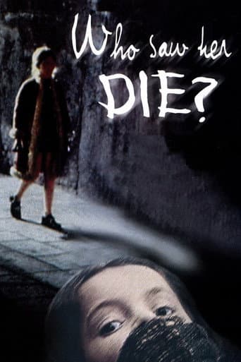 Poster de Who Saw Her Die?