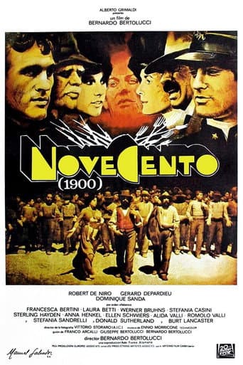 Poster de Novecento