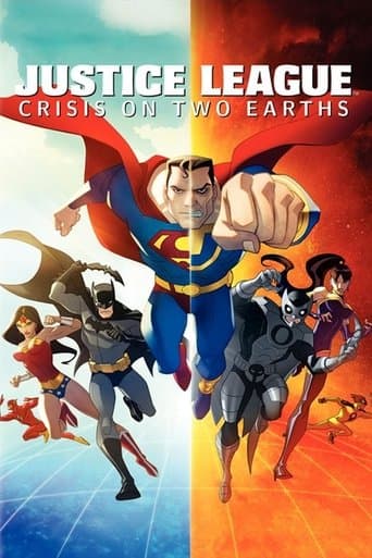 Poster de Justice League: Crisis on Two Earths