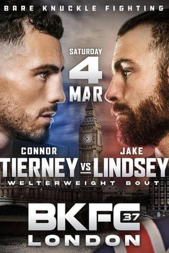 Poster de BKFC 37 London: Tierney vs. Lindsey