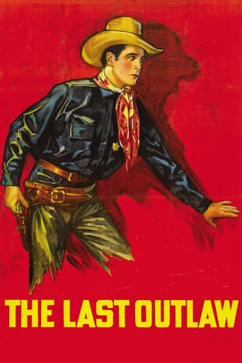 Poster de The Last Outlaw
