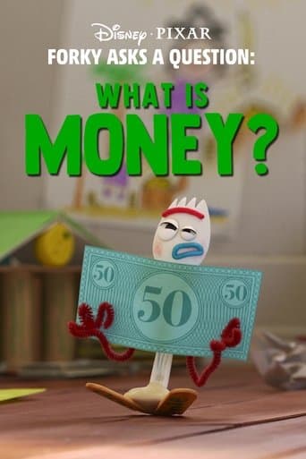 Poster de Forky Asks a Question: What Is Money?