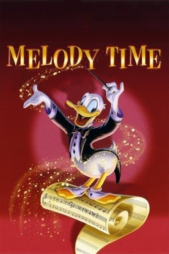 Poster de Melody Time