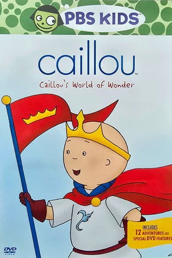 Poster de Caillou's World of Wonder