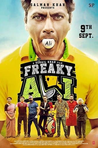Poster de Freaky Ali