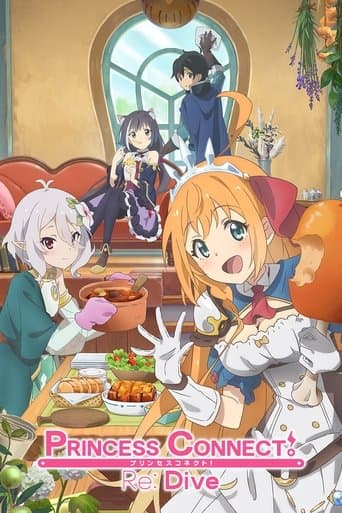 Poster de Princess Connect! Re:Dive