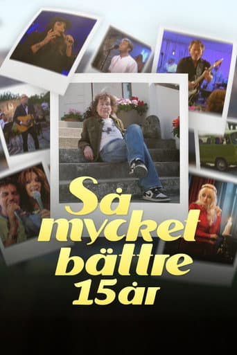 Poster de Så mycket bättre 15 år