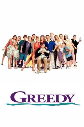 Poster de Greedy