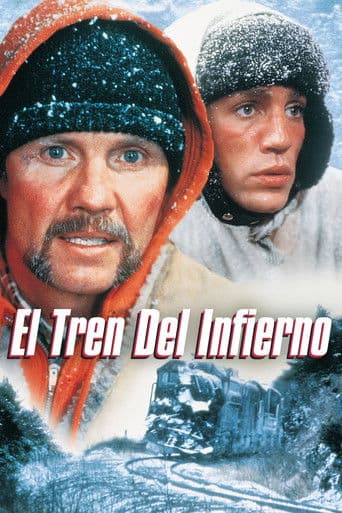 Poster de El tren del infierno