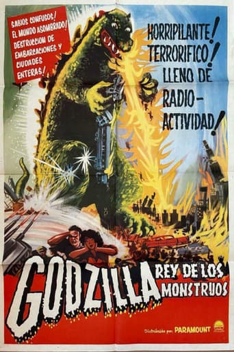 Poster de Godzilla