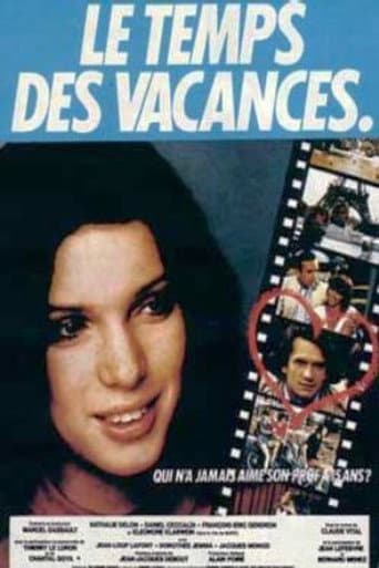 Poster de Le temps des vacances