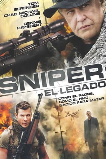 Poster de Sniper. El legado