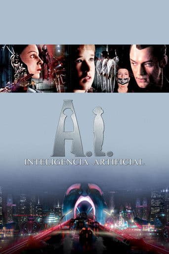 Poster de A.I. Inteligencia Artificial