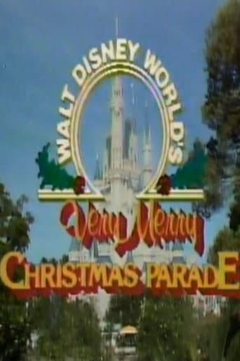 Poster de Walt Disney World's Very Merry Christmas Parade