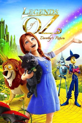 Poster de Legends of Oz: Dorothy's Return