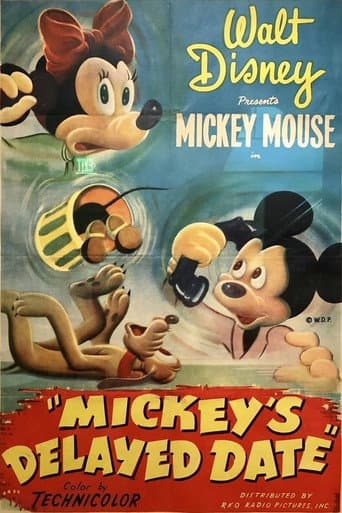 Poster de Mickey's Delayed Date