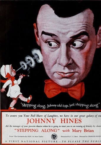 Poster de Stepping Along