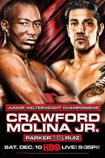Poster de Terence Crawford vs. John Molina