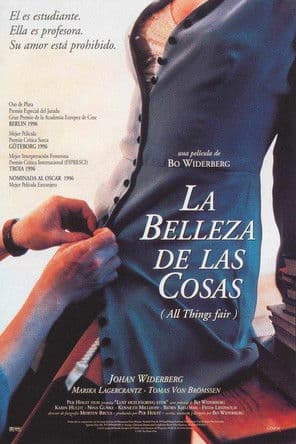 Poster de La belleza de las cosas