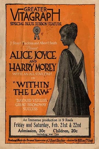 Poster de Within the Law