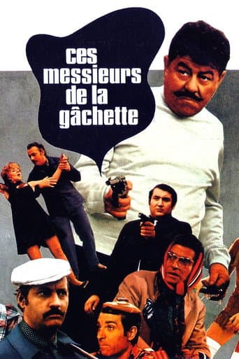 Poster de Ces messieurs de la gâchette