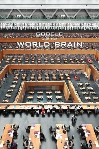 Poster de Google y el cerebro mundial