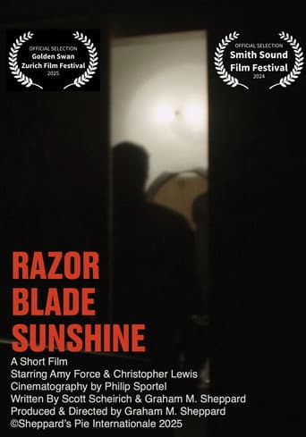 Poster de Razor Blade Sunshine