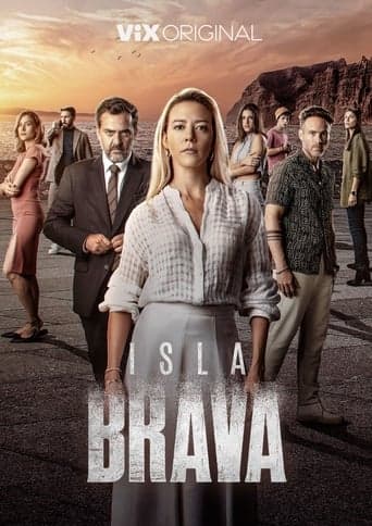 Poster de Isla Brava