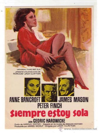 Poster de Siempre estoy sola