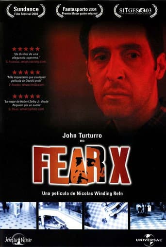 Poster de Fear X